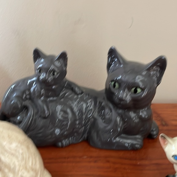 Bundle of 5 vintage ceramic cats - Picture 6 of 11